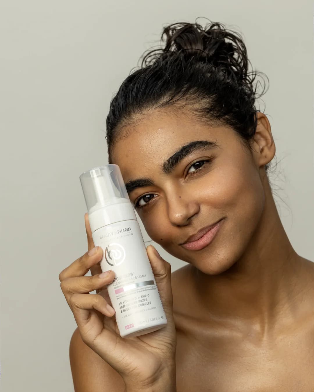 Bright Glow — Cleansing Face Foam